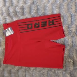 Nwt aero performance active shorts